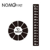 Nomoy Round / Stick Thermometer Sticker